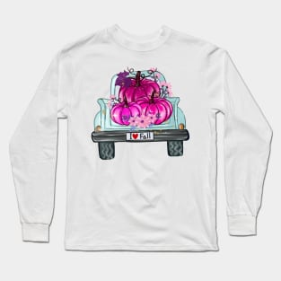 Halloween Truck Long Sleeve T-Shirt